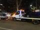 Brutto incidente a Nichelino, due feriti e una fioriera distrutta il bilancio