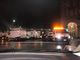 Incidente nella notte in piazza Statuto: due auto coinvolte. E pure un semaforo Incidente nella notte in piazza Statuto: due auto coinvolte. E pure un semaforo