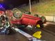 Triplo incidente nella notte sulla tangenziale: il più grave sul raccordo Torino-Pinerolo
