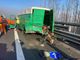 Due incidenti all'altezza della bretella Ivrea-Santhià: in tutto coinvolti otto mezzi