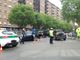 Incidente tra due auto: traffico in tilt all'ingresso del sottopasso del Lingotto