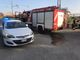 Incendio alla sottostazione elettrica delle ferrovie a Nichelino