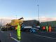 Incidente sulla tangenziale sud di Torino, all'altezza del termovalorizzatore: lunghe code e traffico rallentato