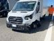 Camion esce dalla corsia e investe un cantiere stradale: incidente sulla tangenziale Sud
