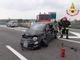 Incidente sulla Torino-Savona, a Fossano: due auto coinvolte e quattro persone ferite