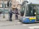 Donna investita dal tram 4 in corso Unione Sovietica: sospeso il traffico sui binari