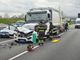 Brutto incidente tra corso Regina e Venaria: traffico paralizzato sulla tangenziale