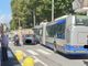 Venaria, automobile contro bus di linea in via Zanellato: disagi al traffico