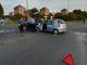 Scontro tra due Punto, bloccate le linee 14 e 35