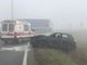 Volpiano, incidente alla rotatoria sulla provinciale: interviene la Polizia Municipale