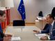 Cirio incontra a Bruxelles il commissario Tzitzikostas e il vicepresidente Fitto