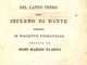 Digitalizzati e tradotti in piemontese i primi tre canti dell'Inferno di Dante