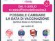 Sul portale ilpiemontetivaccina.it sarà possibile cambiare la data del vaccino