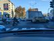 ingorgo attorno a piazza d'armi