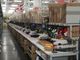 interno di stabilimento Amazon a Torrazza