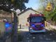 Vigili del fuoco in azione