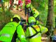 Cade dalla mountain bike sopra Giaveno: si sospetta l'interessamento della colonna vertebrale