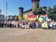 La lunga giornata di Italiaonline: presidio in piazza Castello, si aspettano proposte dell'ex Seat al Ministero del Lavoro (FOTO e VIDEO)