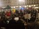 Ius soli, parlamentari e consiglieri Pd in piazza Castello ieri sera