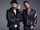 J-Ax e Fedez firmano copie per l'uscita del loro ultimo album &quot;Comunisti col Rolex&quot;