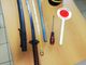 Viaggiava con una katana lunga un metro nel portabagagli: denunciato