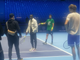 Khabi Lame con Matteo Berrettini