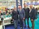 Arrigo Sacchi ospite dello stand della Polizia al Salone
