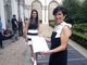 A Torino la discussione della tesi di Luca Borgoni, la mamma: &quot;Non dobbiamo scandalizzarci di essere felici, oggi&quot; (FOTO e VIDEO)