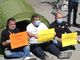 Embraco, da oggi il presidio permanente sotto la Regione: &quot;La cassa non basta, non ne possiamo più&quot; [FOTO E VIDEO]