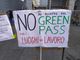 L'affondo del Coordinamento Lavoratori No Green Pass di Torino: &quot;Pronti a proteste e scioperi&quot;