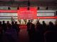 Palco con partecipanti da Leonardo