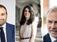 Stefano Lo Russo, Valentina Sganga e Paolo Damilano
