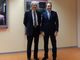 Incontro tra il sindaco metropolitano Lo Russo e l'ambasciatore russo in Italia Razov