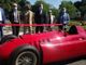 Stefano Lo Russo e Paolo Damilano insieme alla figlia del pilota Alberto Ascari