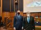 Il ministro Giovannini con Stefano Lo Russo - immagine d'archivio