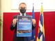 stefano lo russo e locandina eventi