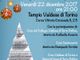 Venerdì 22 dicembre concerto di Natale al Tempio Valdese