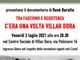 Il gruppo culturale Villardorese presenta il documentario &quot;Tra fascismo e resistenza. C'era una volta Villar Dora&quot;