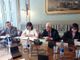A sx Lorenzo Bagnacani vicino al sindaco Chiara Appendino