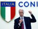 Il presidente del Coni, Giovanni Malagò