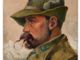 La mostra di Angelo Malinverni alla Biblioteca Nazionale: fiori, Grande Guerra e Alpini