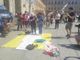 I No-Tav prendono alla lettera Chiamparino e &quot;passano sul suo corpo&quot; (FOTO e VIDEO)