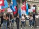 I lavoratori dei servizi del Comune di Torino sotto Palazzo Civico: &quot;In 200 senza il contratto rinnovato&quot;
