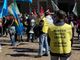 Manifestazione gioco legale sotto la Prefettura