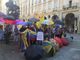 Hong Kong, decine di ombrelli colorati a Torino per la democrazia (FOTO e VIDEO)