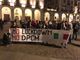 Protesta di estrema destra in piazza Vittorio Veneto: &quot;Un nuovo lockdown significa fallire&quot; (FOTO e VIDEO)