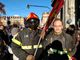 Corteo No Tav: tra manifestanti anche vigili del fuoco in divisa