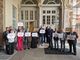 manifestazione contro ospedale alla pellerina
