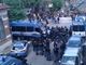 Manifestazione pro Manituana in corso Verona a Torino