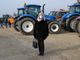 la sindaca di Carmagnola Ivana Gaveglio alla manifestazione dei trattori contro il nucleare